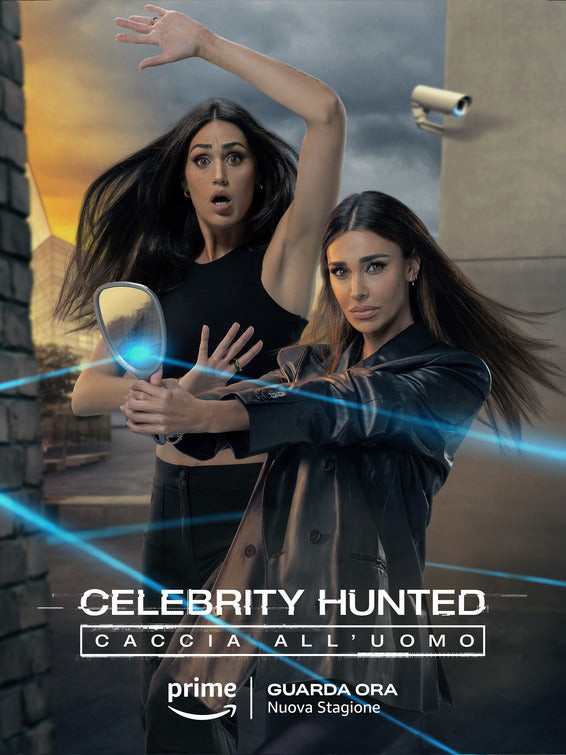 1000 piece jigsaw puzzle for tv poster: Celebrity Hunted: Caccia all'uomo, ver2