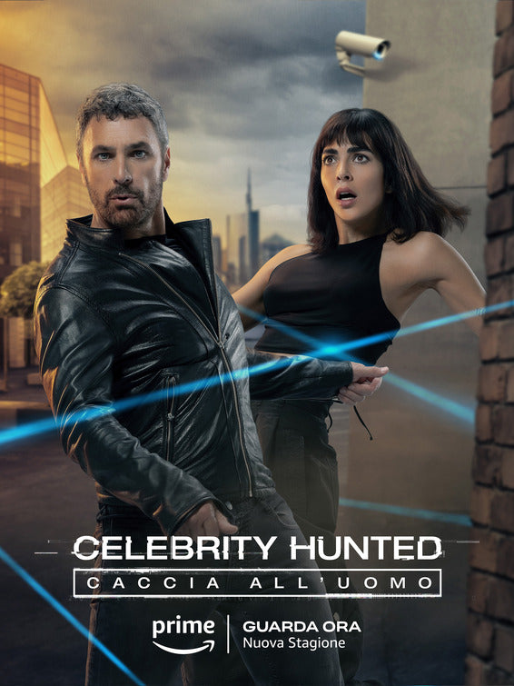 1000 piece jigsaw puzzle for tv poster: Celebrity Hunted: Caccia all'uomo, ver3