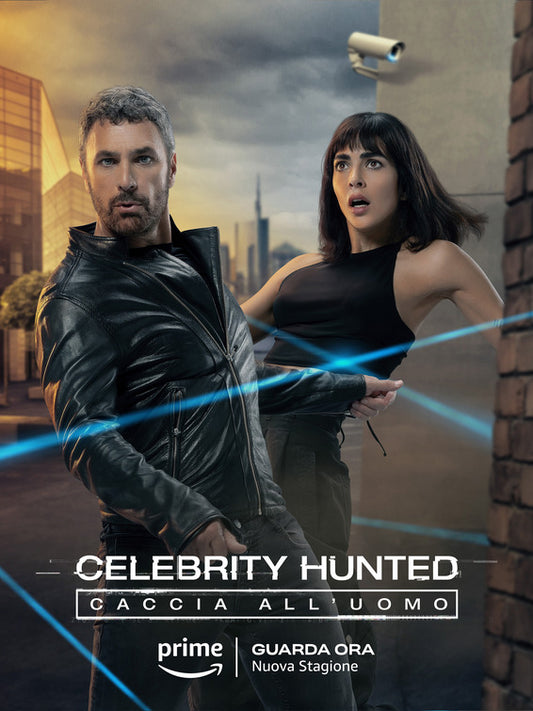 1000 piece jigsaw puzzle for tv poster: Celebrity Hunted: Caccia all'uomo, ver3