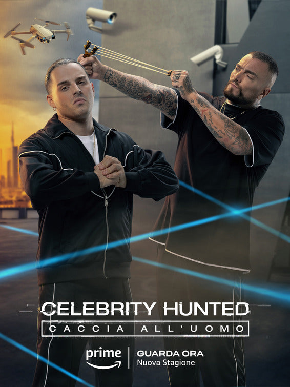 1000 piece jigsaw puzzle for tv poster: Celebrity Hunted: Caccia all'uomo, ver4