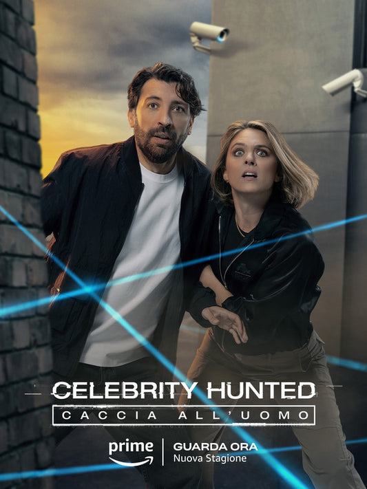 1000 piece jigsaw puzzle for tv poster: Celebrity Hunted: Caccia all'uomo, ver5