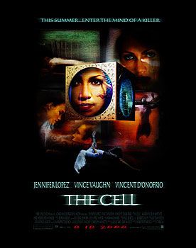 the movie poster: The Cell (2000) ver1