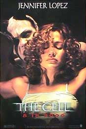 the movie poster: The Cell (2000) ver3