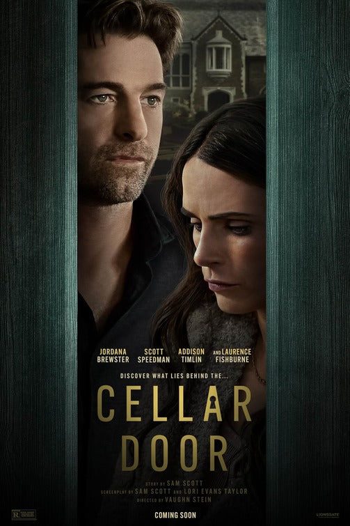 1000 piece jigsaw puzzle for the movie poster: Cellar Door (2024)