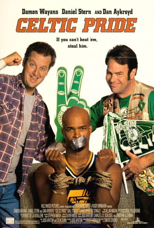 the movie poster: Celtic Pride (1996)