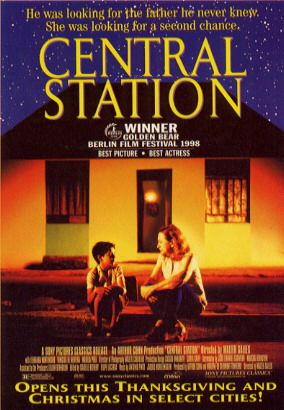 the movie poster: Central Station (1998) ver1