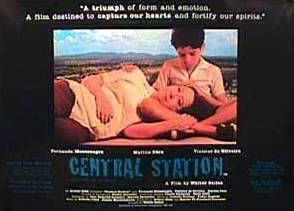 the movie poster: Central Station (1998) ver2