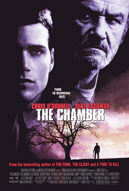 the movie poster: The Chamber (1996)