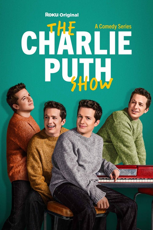 1000 piece jigsaw puzzle for tv poster: The Charlie Puth Show