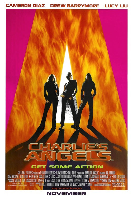 the movie poster: Charlie's Angels (2000)