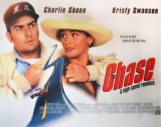 the movie poster: The Chase (1994) ver2