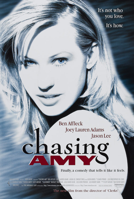 the movie poster: Chasing Amy (1997) ver1