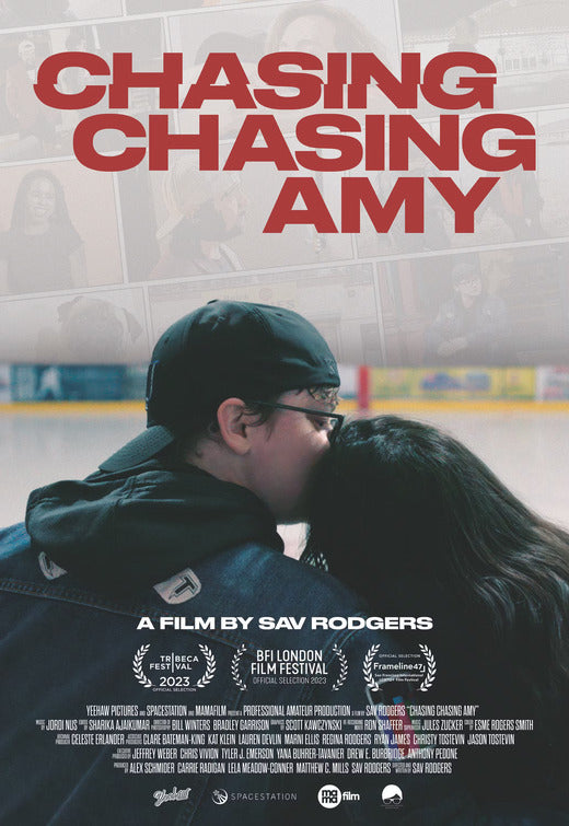 1000 piece jigsaw puzzle for the movie poster: Chasing Chasing Amy (2024) ver2