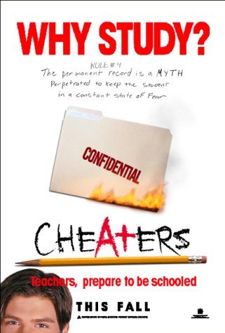 the movie poster: Cheaters (2002)