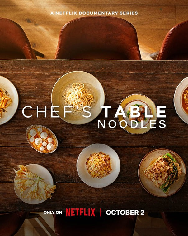 1000 piece jigsaw puzzle for tv poster: Chef's Table: Noodles