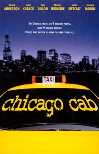 the movie poster: Chicago Cab (1998)