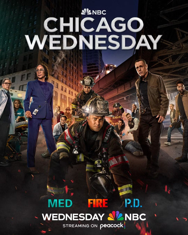 1000 piece jigsaw puzzle for tv poster: Chicago Med, ver5