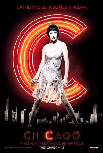 the movie poster: Chicago (2002) ver3