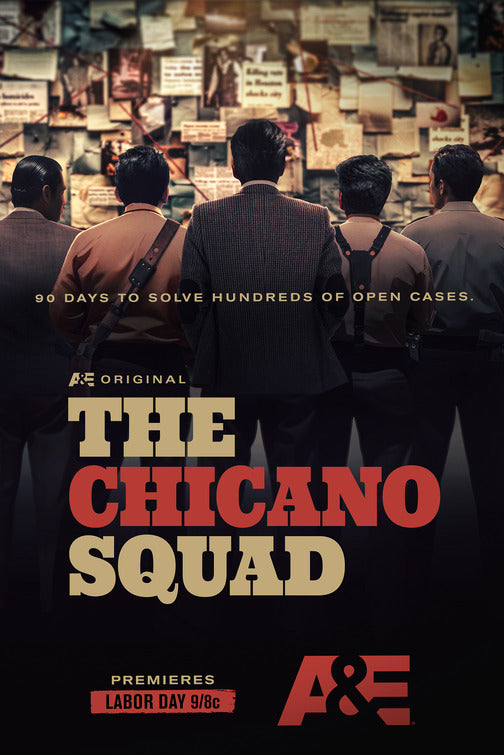 1000 piece jigsaw puzzle for tv poster: The Chicano Squad