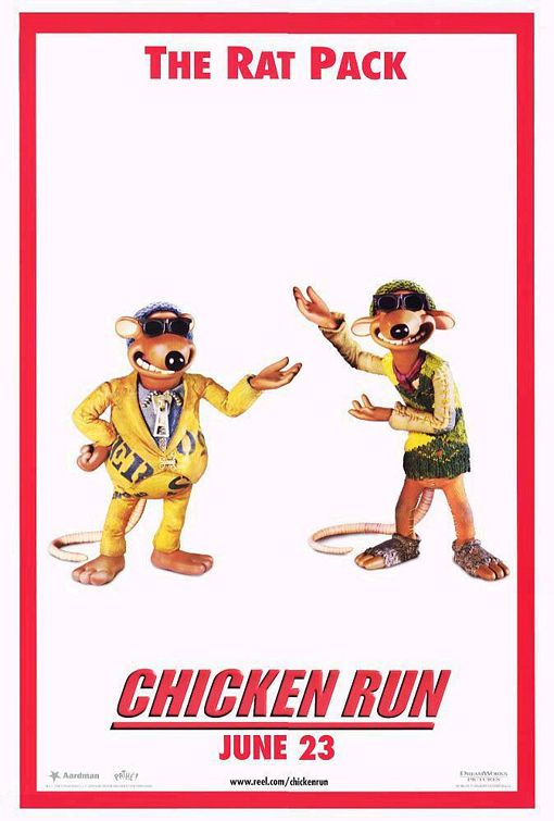 the movie poster: Chicken Run (2000) ver6