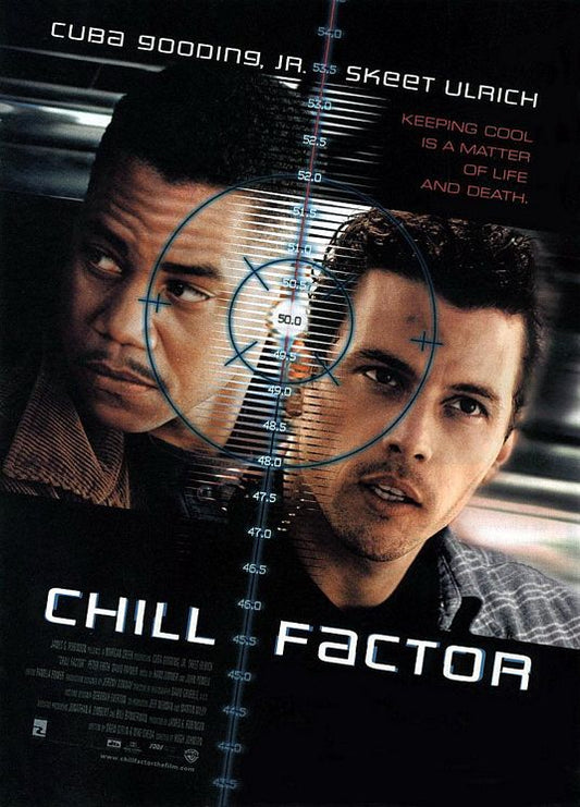 the movie poster: Chill Factor (1999)