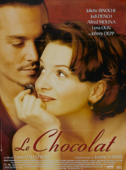 the movie poster: Chocolat (2000) ver2