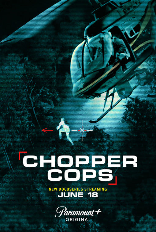 1000 piece jigsaw puzzle for tv poster: Chopper Cops