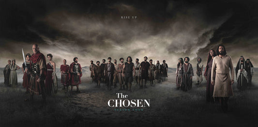 1000 piece jigsaw puzzle for tv poster: The Chosen, ver5