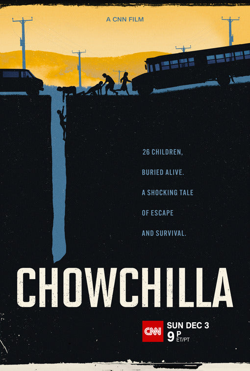 1000 piece jigsaw puzzle for the movie poster: Chowchilla (2023)