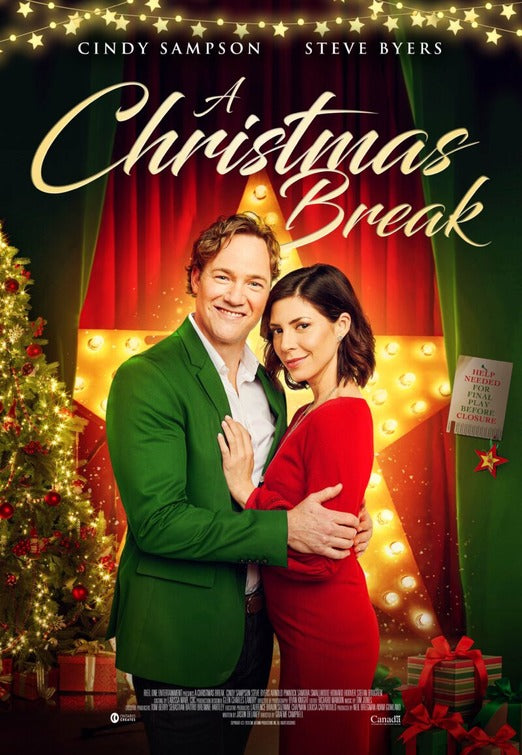 1000 piece jigsaw puzzle for tv poster: A Christmas Break