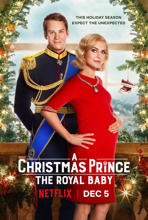 1000 piece jigsaw puzzle for tv poster: A Christmas Prince: The Royal Baby