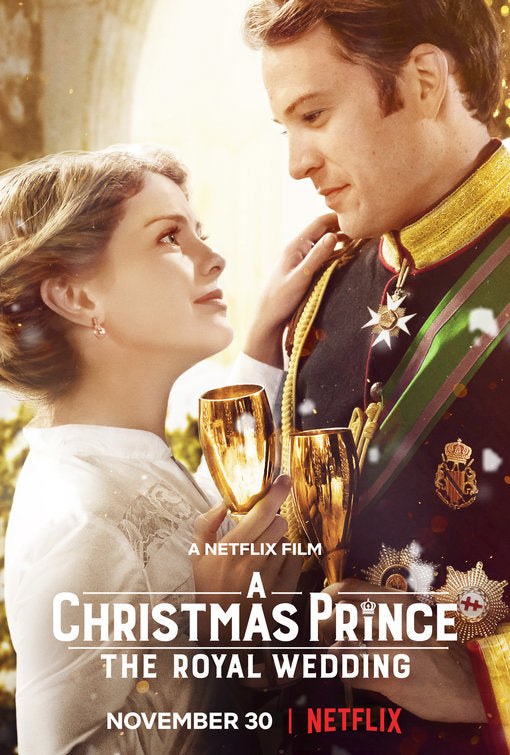 1000 piece jigsaw puzzle for tv poster: A Christmas Prince: The Royal Wedding