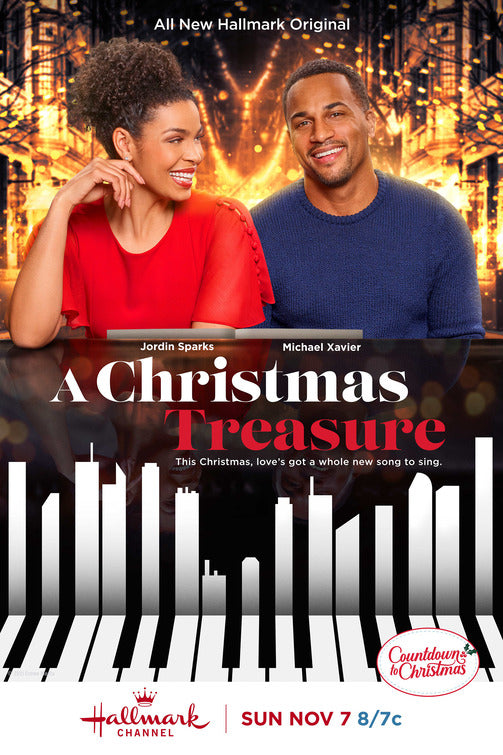 1000 piece jigsaw puzzle for tv poster: A Christmas Treasure