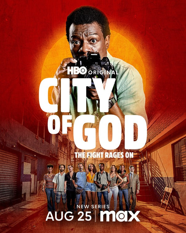 1000 piece jigsaw puzzle for tv poster: City of God: The Fight Rages On