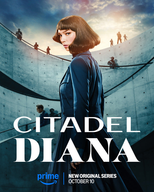 1000 piece jigsaw puzzle for tv poster: Citadel: Diana