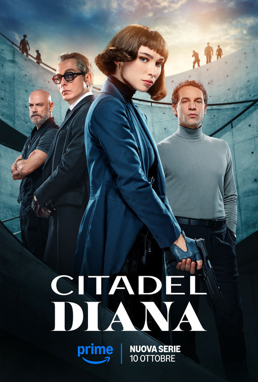 1000 piece jigsaw puzzle for tv poster: Citadel: Diana, ver2