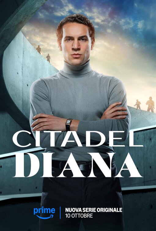 1000 piece jigsaw puzzle for tv poster: Citadel: Diana, ver3