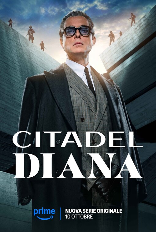 1000 piece jigsaw puzzle for tv poster: Citadel: Diana, ver4