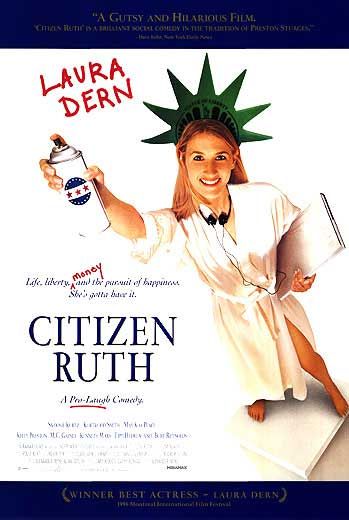 the movie poster: Citizen Ruth (1996)