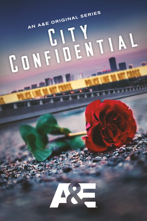 1000 piece jigsaw puzzle for tv poster: City Confidential, ver2