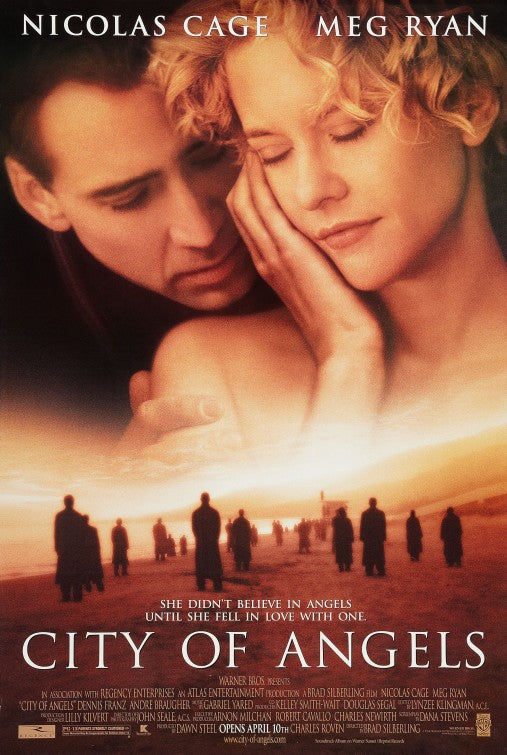 the movie poster: City of Angels (1998)