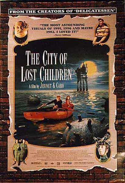 the movie poster: The City Of Lost Children (1995) ver1