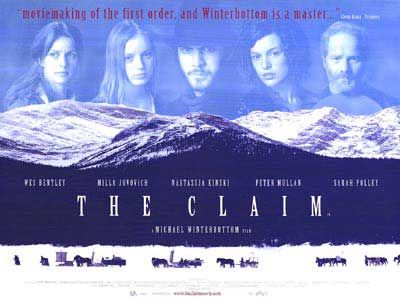 the movie poster: The Claim (2000)