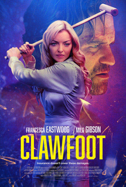 1000 piece jigsaw puzzle for the movie poster: Clawfoot (2023) ver2