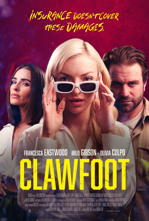 1000 piece jigsaw puzzle for the movie poster: Clawfoot (2023) ver3