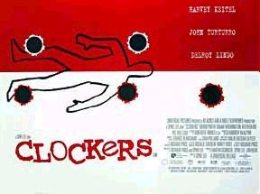 the movie poster: Clockers (1995) ver2