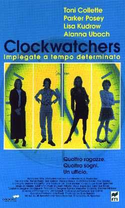 the movie poster: Clockwatchers (1998)