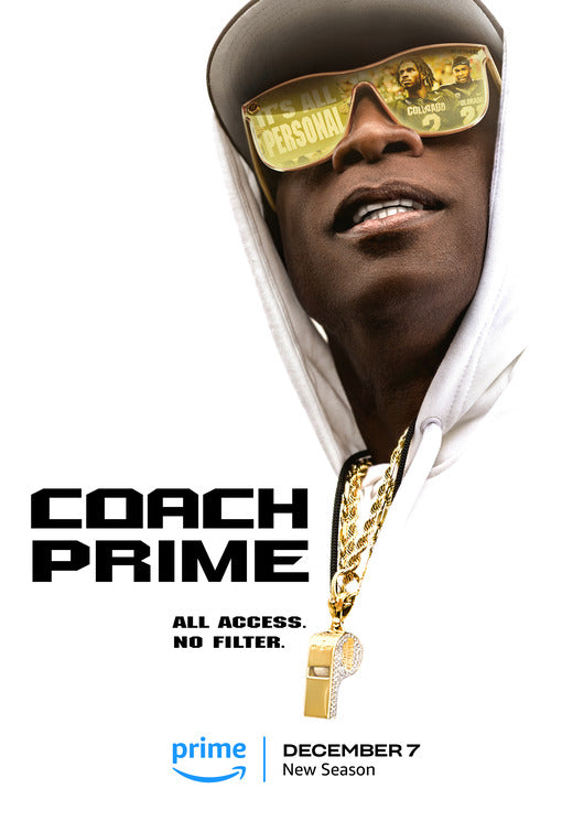 1000 piece jigsaw puzzle for tv poster: Coach Prime