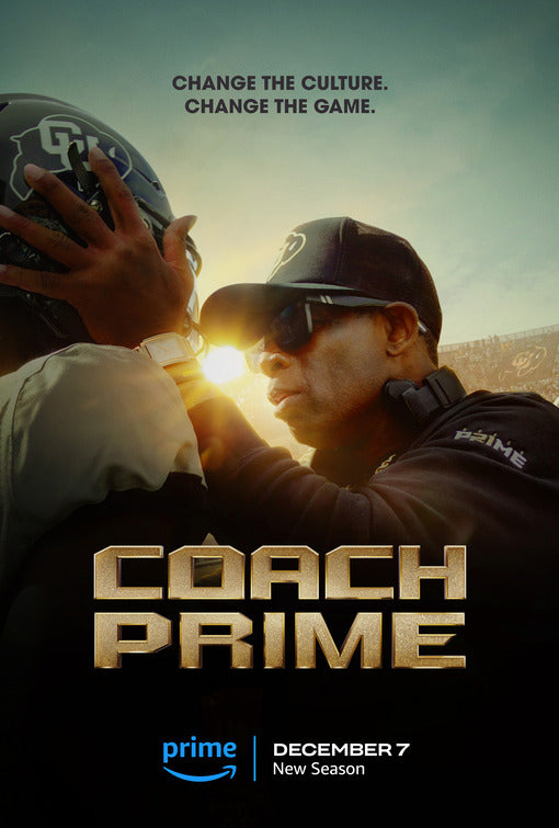 1000 piece jigsaw puzzle for tv poster: Coach Prime, ver2