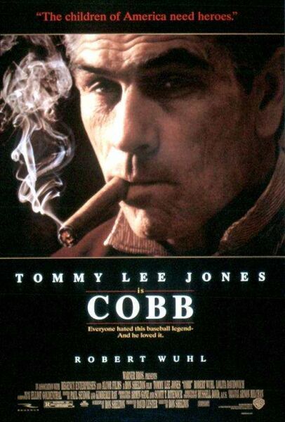 the movie poster: Cobb (1994)